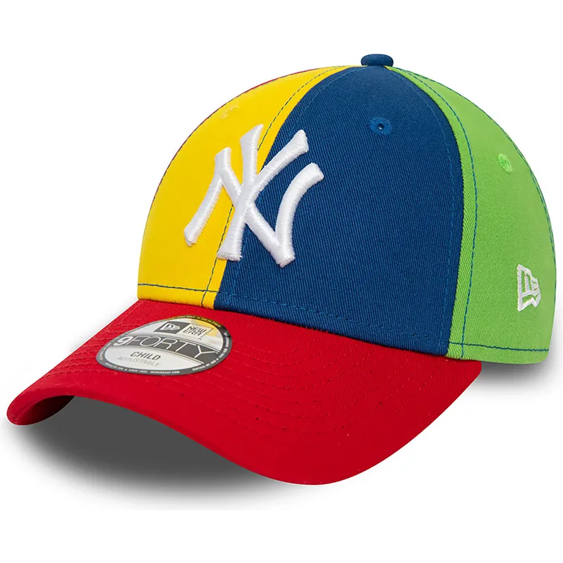 epci-curbata-papagal-reglabila-pentru-copii-9forty-block-de-new-york-yankees-mlb-de-new-era