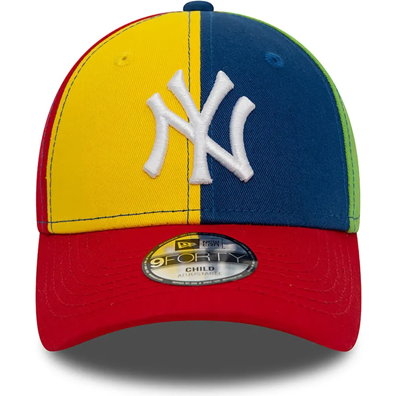 epci-curbata-papagal-reglabila-pentru-copii-9forty-block-de-new-york-yankees-mlb-de-new-era