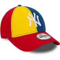 epci-curbata-papagal-reglabila-pentru-copii-9forty-block-de-new-york-yankees-mlb-de-new-era