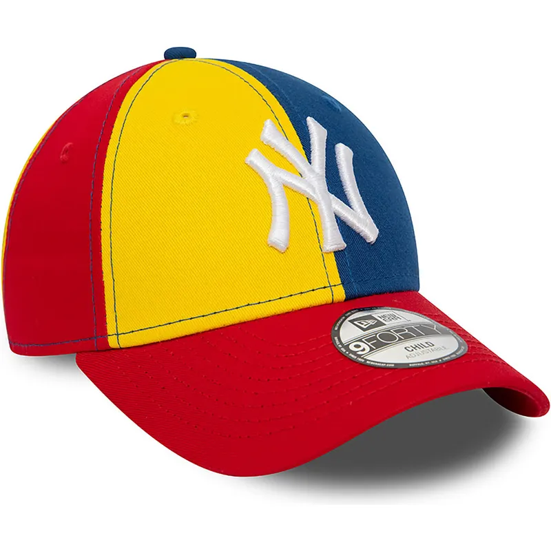 epci-curbata-papagal-reglabila-pentru-copii-9forty-block-de-new-york-yankees-mlb-de-new-era