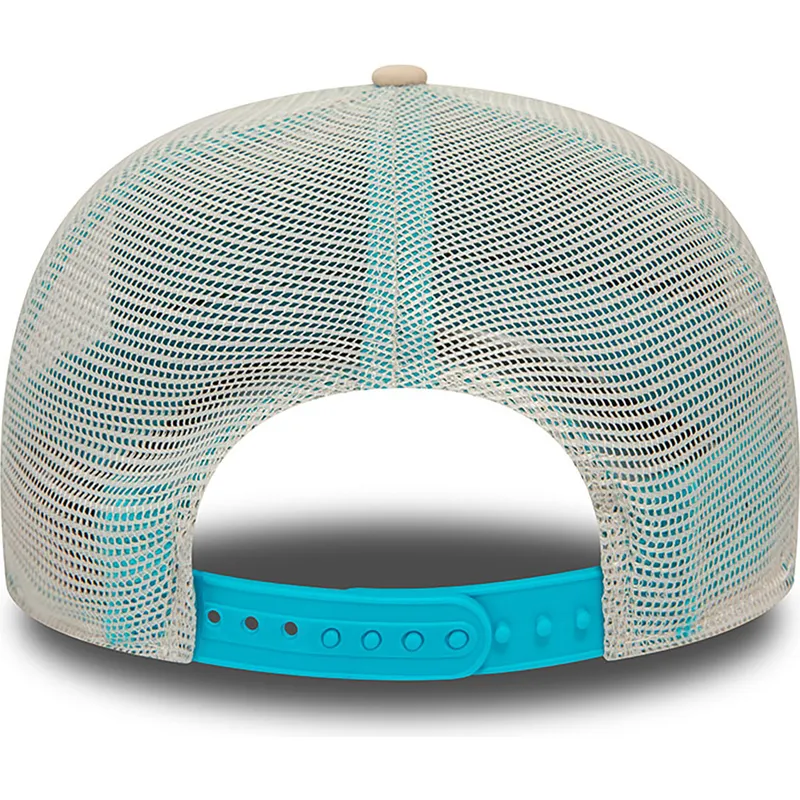 beige-blaue-trucker-kappe-american-keep-truckin-9fifty-retro-crown-a-frame-von-new-era