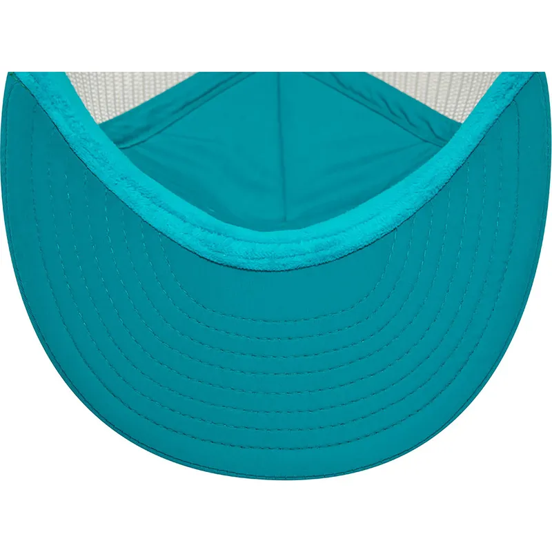 beige-und-blaue-trucker-kappe-american-keep-truckin-9fifty-retro-crown-a-frame-von-new-era