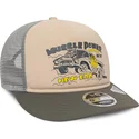 epci-curbata-bej-snapback-american-muscle-power-9fifty-retro-crown-a-frame-de-new-era