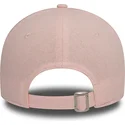 cappellino-curvo-rosa-regolabile-da-donna-9forty-linen-dei-new-york-yankees-mlb-di-new-era