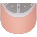 gebogene-rosa-verstellbare-damenkappe-9forty-linen-der-new-york-yankees-mlb-von-new-era