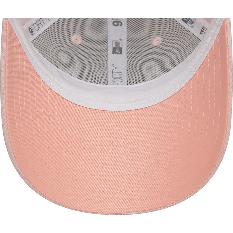 epci-curbata-roz-reglabila-9forty-linen-de-new-york-yankees-mlb-de-new-era epci-curbata-roz-reglabila-9forty-linen-de-new-york-yankees-mlb-de-new-era
