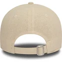 epci-curbata-bej-reglabila-9forty-linen-de-new-york-yankees-mlb-de-new-era