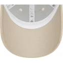 epci-curbata-bej-reglabila-9forty-linen-de-new-york-yankees-mlb-de-new-era