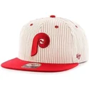epci-plata-alb-snapback-rayas-rojas-de-philadelphia-phillies-mlb-de-47-brand