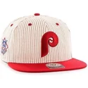 epci-plata-alb-snapback-rayas-de-philadelphia-phillies-mlb-de-47-brand