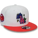 casquette-plate-blanche-et-rouge-snapback-9fifty-floral-los-angeles-dodgers-mlb-new-era