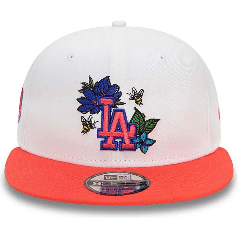 biala-i-czerwona-czapka-z-daszkiem-typu-snapback-9fifty-floral-los-angeles-dodgers-mlb-od-new-era