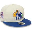 epci-plata-albastru-snapback-9fifty-floral-de-new-york-yankees-mlb-de-new-era