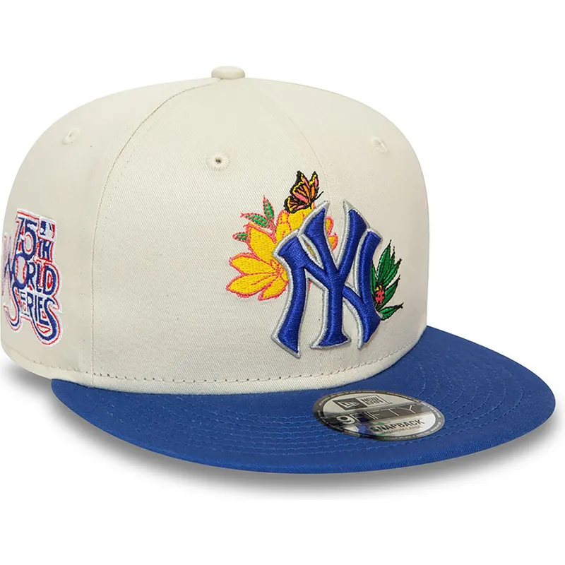 epci-plata-albastru-snapback-9fifty-floral-de-new-york-yankees-mlb-de-new-era
