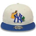epci-plata-albastru-snapback-9fifty-floral-de-new-york-yankees-mlb-de-new-era