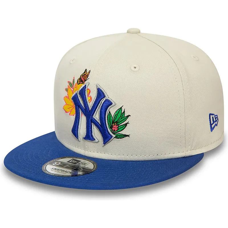 epci-plata-albastru-snapback-9fifty-floral-de-new-york-yankees-mlb-de-new-era