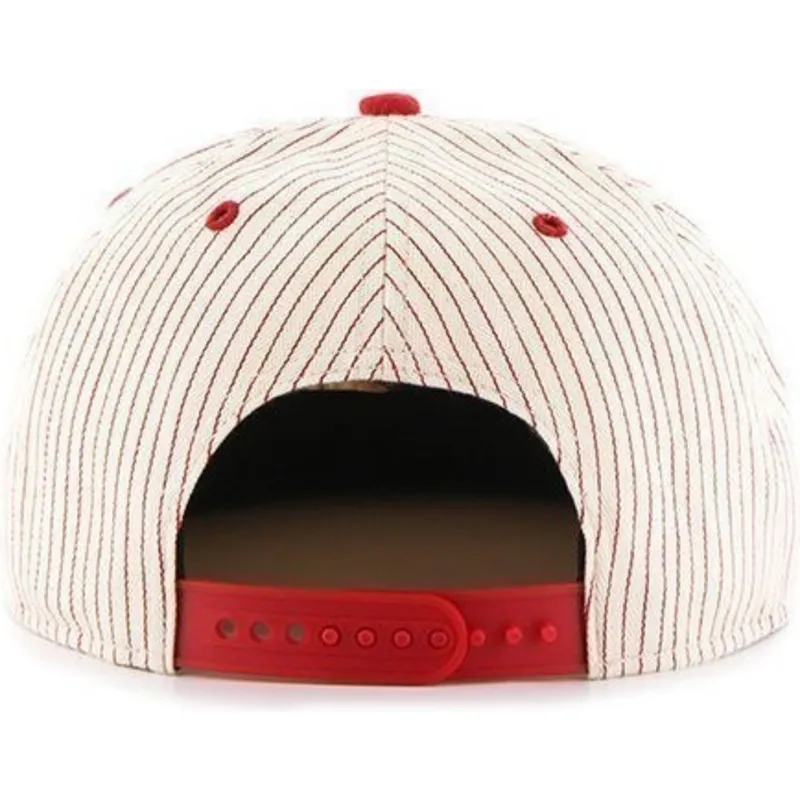 epci-plata-alb-snapback-rayas-rojas-de-philadelphia-phillies-mlb-de-47-brand
