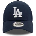 epci-curbata-bleumarin-reglabila-9forty-linen-de-los-angeles-dodgers-mlb-de-new-era