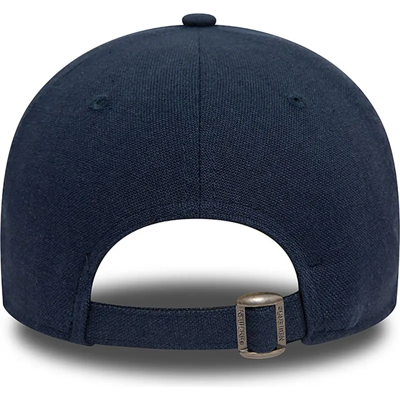 epci-curbata-bleumarin-reglabila-9forty-linen-de-los-angeles-dodgers-mlb-de-new-era