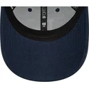 epci-curbata-bleumarin-reglabila-9forty-linen-de-los-angeles-dodgers-mlb-de-new-era
