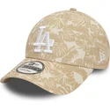 epci-curbata-maro-reglabila-9forty-summer-all-over-print-de-los-angeles-dodgers-mlb-de-new-era