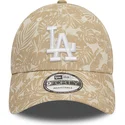 epci-curbata-maro-reglabila-9forty-summer-all-over-print-de-los-angeles-dodgers-mlb-de-new-era