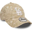 epci-curbata-maro-reglabila-9forty-summer-all-over-print-de-los-angeles-dodgers-mlb-de-new-era