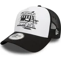 epci-curbata-negru-snapback-a-frame-graphic-de-hot-dog-new-york-de-new-era