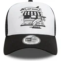 epci-curbata-negru-snapback-a-frame-graphic-de-hot-dog-new-york-de-new-era