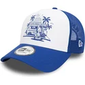 epci-curbata-albastru-snapback-a-frame-frame-graphic-de-ice-cream-los-angeles-de-new-era