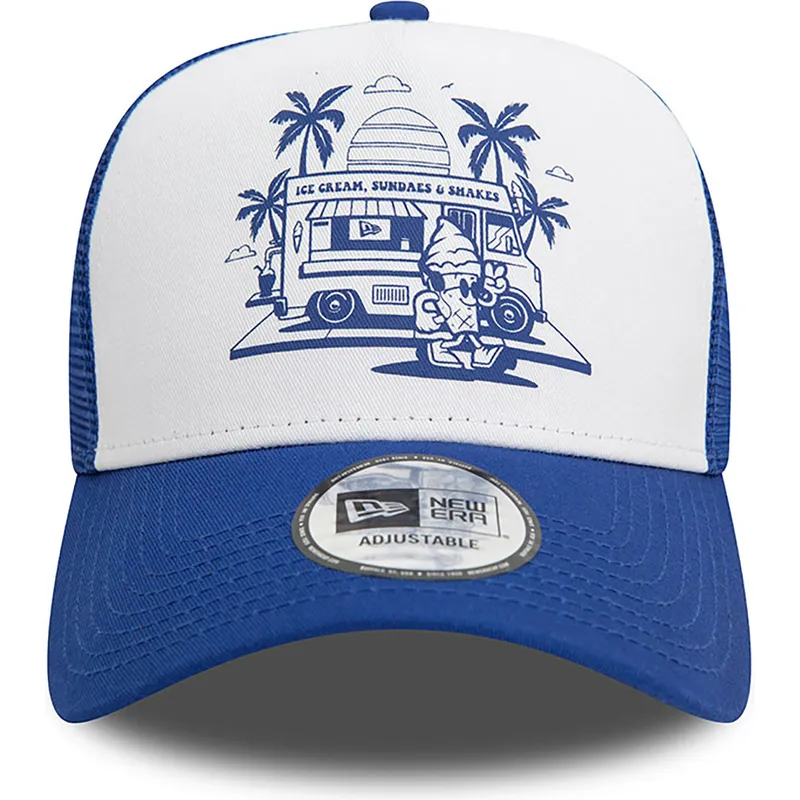 epci-curbata-albastru-snapback-a-frame-frame-graphic-de-ice-cream-los-angeles-de-new-era