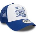 epci-curbata-albastru-snapback-a-frame-frame-graphic-de-ice-cream-los-angeles-de-new-era
