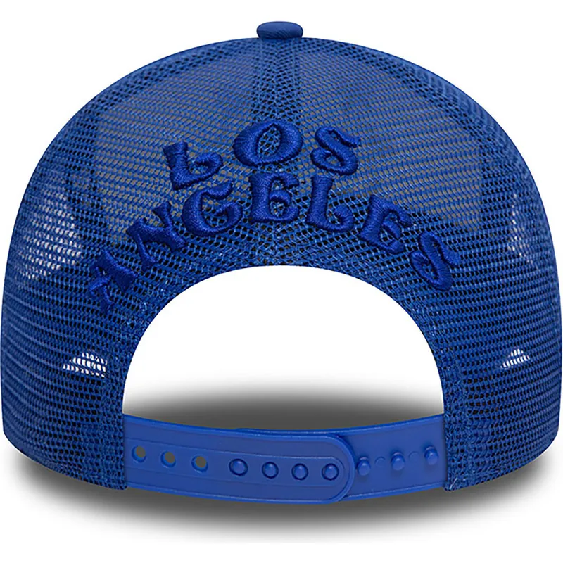 epci-curbata-albastru-snapback-a-frame-frame-graphic-de-ice-cream-los-angeles-de-new-era