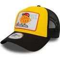 epci-curbata-galben-snapback-lemon-stand-life-gave-me-lemons-a-frame-patch-de-new-era
