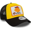 epci-curbata-galben-snapback-lemon-stand-life-gave-me-lemons-a-frame-patch-de-new-era