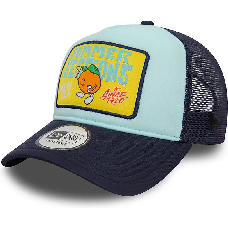 epci-curbata-albastru-snapback-summer-sessions-a-frame-patch-de-new-era