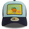 epci-curbata-albastru-snapback-summer-sessions-a-frame-patch-de-new-era
