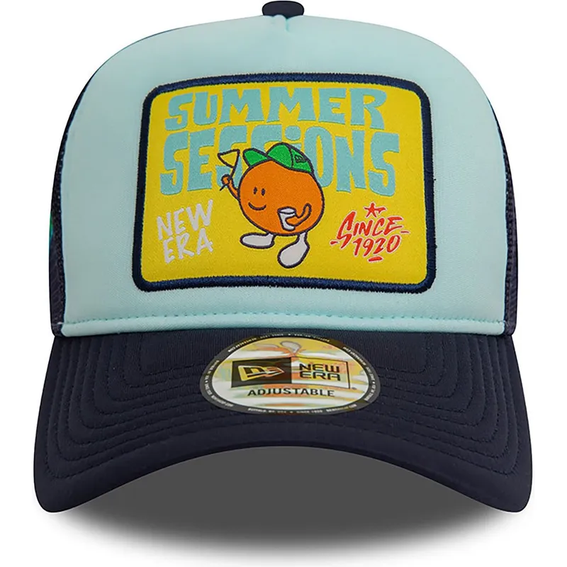 epci-curbata-albastru-snapback-summer-sessions-a-frame-patch-de-new-era