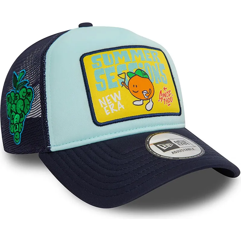 epci-curbata-albastru-snapback-summer-sessions-a-frame-patch-de-new-era