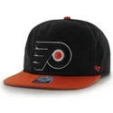 epci-plata-negru-snapback-de-philadelphia-flyers-nhl-de-47-brand