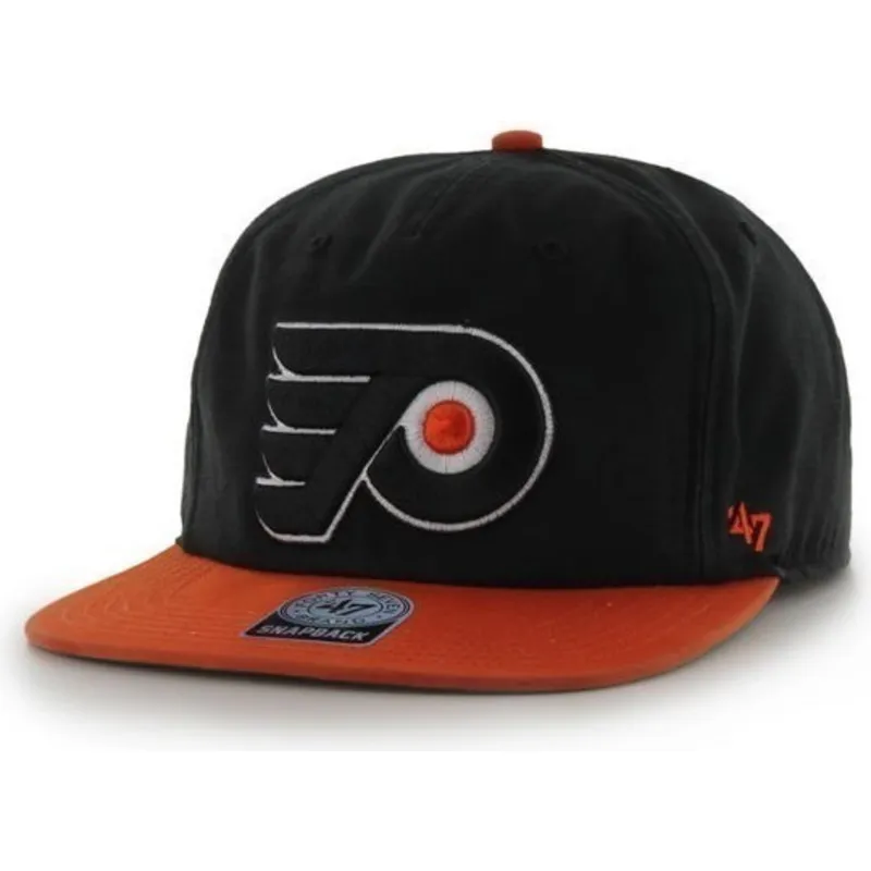 epci-plata-negru-snapback-de-philadelphia-flyers-nhl-de-47-brand