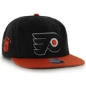 epci-plata-negru-snapback-de-philadelphia-flyers-nhl-de-47-brand