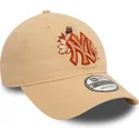 epci-curbata-maro-reglabila-9twenty-floral-de-new-york-yankees-mlb-de-new-era