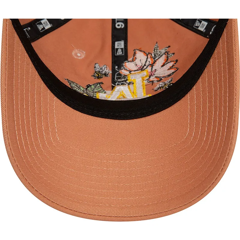 epci-curbata-maro-reglabila-9twenty-floral-de-los-angeles-dodgers-mlb-de-new-era