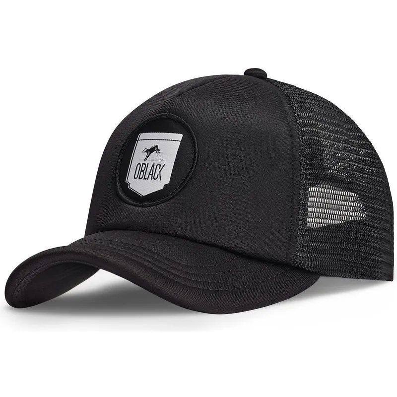 epci-curbata-negru-snapback-classic-de-oblack