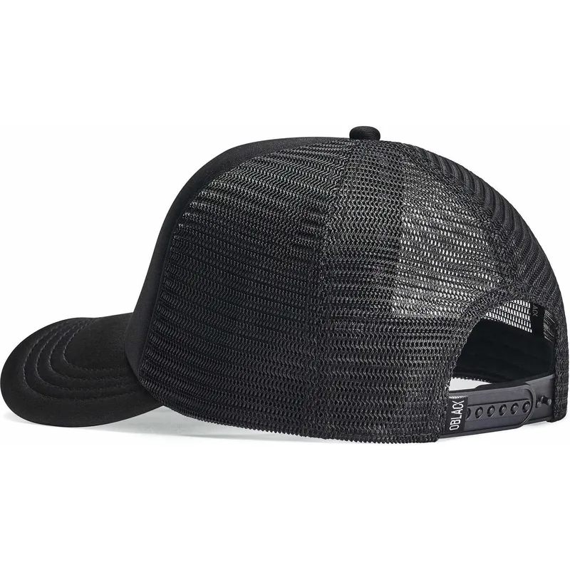 gorra-trucker-nera-classic-di-oblack