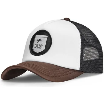Șepci curbată maro snapback de Oblack