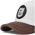 gorra-trucker-blanca-negra-y-marron-classic-de-oblack