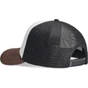cappellino-trucker-bianco-nero-e-marrone-classic-di-oblack