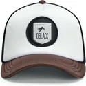 epci-curbata-maro-snapback-de-oblack